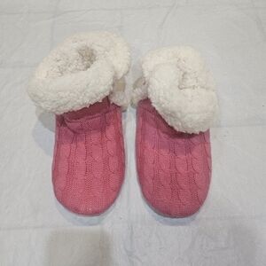 Women Cable Knit  Slippers SZ 38-41  ( EU 8-11)